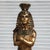 70" Egyptian Pharaoh Statue Floor Lamp Floor lamp 13W x 13D x 70H Lamp wired and tested. Good Condition. No lamp shade.