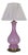 Antique 19th Century French Pink Opaline Glass Baluster Table Lamp, 1870 For Sale