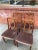Mid-Century Modern Vintage Danish Modern Style Dining Chairs - Set of 4. Uk Import For Sale - Image 3 of 6
