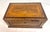 Antique 19th Century Handmade Inlaid Marquetry Parquetry Wood Jewelry Sewing Box For Sale - Image 11 of 17