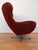 Mid-Century Swivel Lounge Chair, Former Czechoslovakia, 1970s For Sale - Image 4 of 9