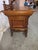 Wood Antique Renaissance Revival Burl Walnut Writing Desk With Gallery Rail For Sale - Image 7 of 12
