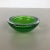 1970s Green Bullicante Murano Glass Ashtray, Italy, 1970s For Sale - Image 5 of 15