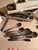 32 small spoons 15 big forks 14 small forks 16 knives 17 big spoons 7 odd and ends Some are in their originals boxes. I...