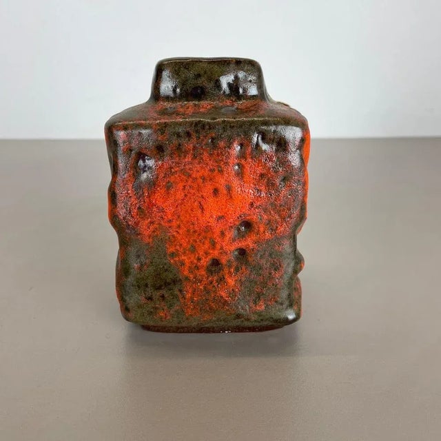 Carstens Tönnieshof 1970s fatlava XXXL Large 1970s German Carstens Fat Lava Jug Vase – retro living uk