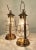 Mid-Century Italian Hurricane Lanterns, Set of 2 For Sale - Image 9 of 10