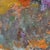 1940s 'Still Life of Poppies', Mid-Century, American School Expressionist Floral Oil For Sale - Image 5 of 11
