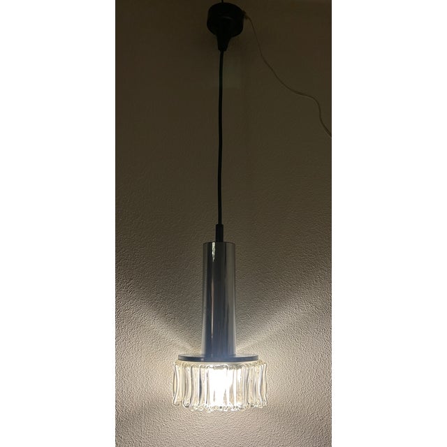 Black Suspension Lamps from Staff Leuchten, 1970s, Set of 2 For Sale - Image 8 of 13