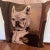 Aristocratic Portrait Dog Tapestry Pillow For Sale - Image 4 of 6
