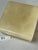 Vintage Alabaster Trinket Box Cream Floral Violet Italy Square Stone For Sale - Image 14 of 16
