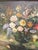 1920s Still Life Floral and Cockatoo Painting, Attrib to Geoffrey Holt For Sale - Image 18 of 18