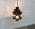 Mid-Century Brutalist Metal Pendant Lamp For Sale - Image 16 of 18