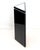 Postmodern Black Lacquered Illuminated Pedestal For Sale - Image 4 of 5