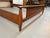 Mid 20th Century Mid-Century Modern Walnut Queen Bed Frame For Sale - Image 5 of 14