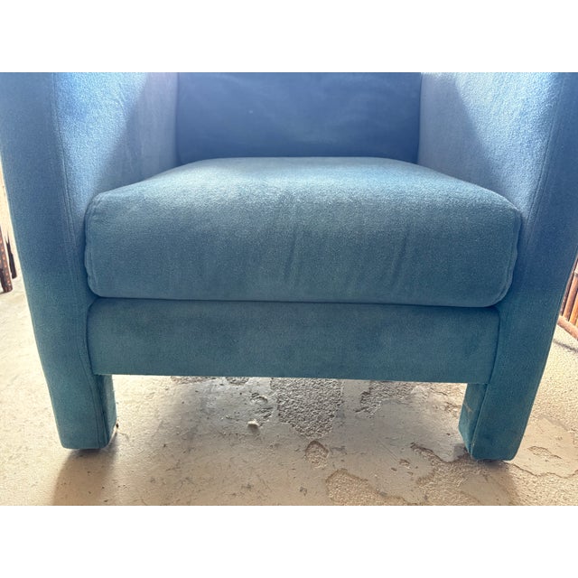 1960s Pair of Mid-Century Parsons Chairs For Sale - Image 10 of 12