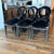 Set of 6 Romo Velvet Dining Chairs For Sale - Image 14 of 14