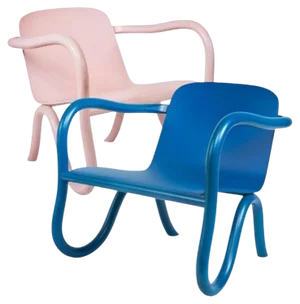 Set of Original Lounge Chairs by Made by Choice