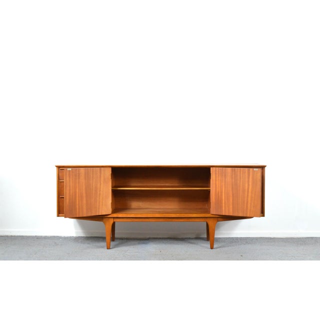 Wood Vintage Teak Sideboard from Jentique, 1960s For Sale - Image 7 of 9