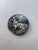 When the Moon Ascends by Bryanna Marie | Oil On Coin of a hare in a moonlit forest setting For Sale - Image 4 of 5