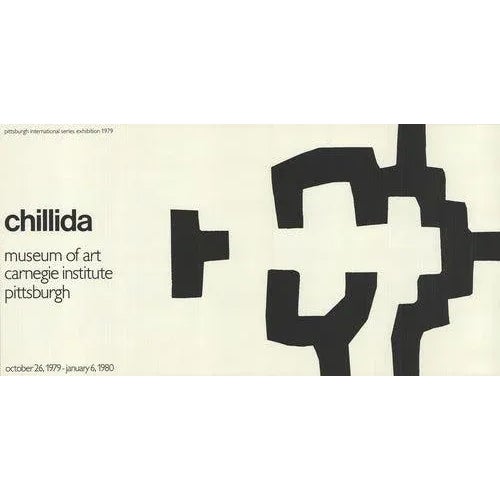 Artist: Eduardo Chillida Title: Museum of Art Carnegie Institute Year: 1980 Signed: No Medium: Lithograph Paper Size: 13 x...