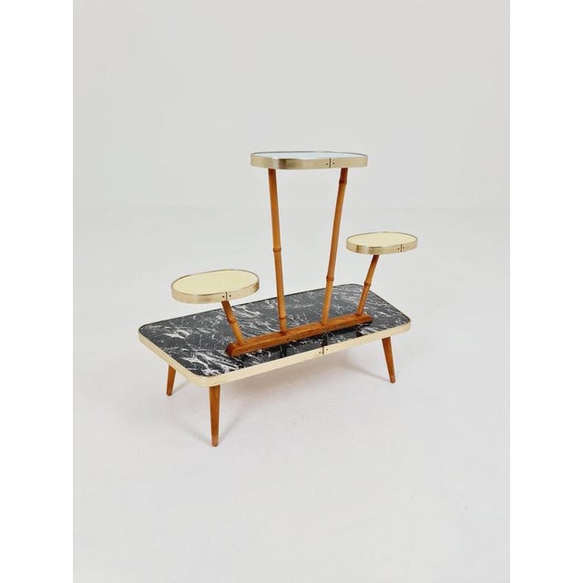 Vintage German Plant Stand, 1950s For Sale - Image 13 of 13