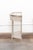 French Console W/Brass Gallery & Marble Top For Sale - Image 9 of 13