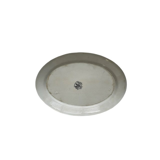 Fabulous 1890 Meakin Ironstone Platter.