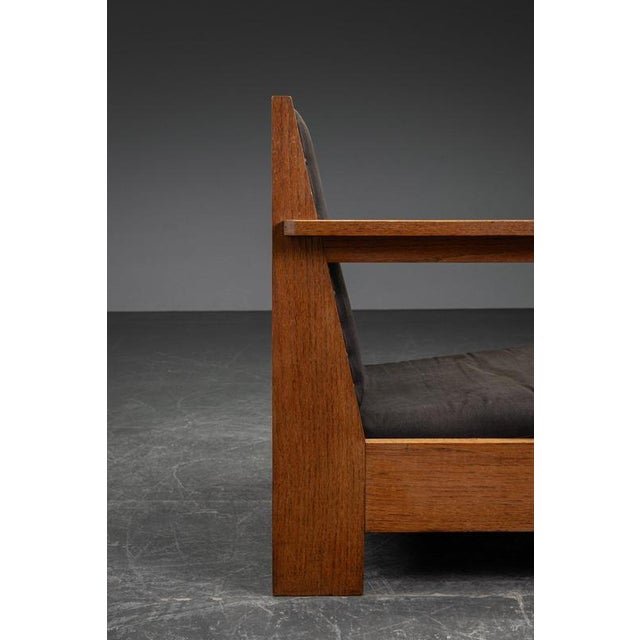 Vintage Hague School Lounge Chair, 1920s, in Very Good conditions. I have official proof of authenticity such as vintage...