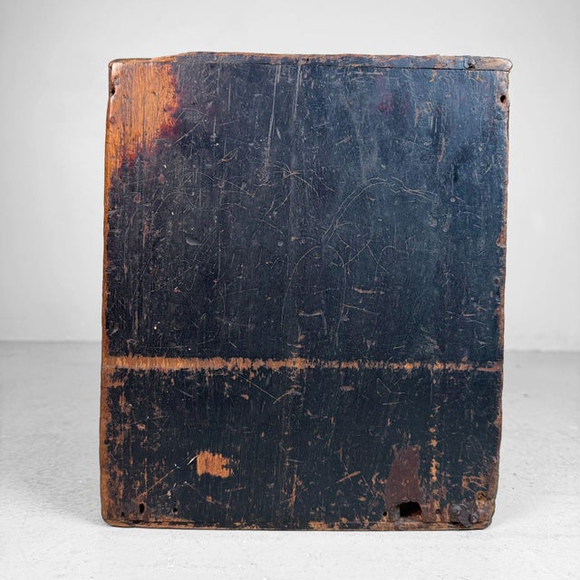 Small Japanese Calligraphy Drawer Chest, 1900s For Sale - Image 14 of 16