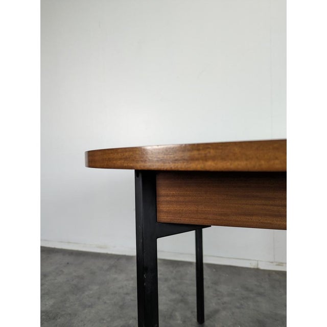 TRC20 Dining Table by Pierre Guariche for Minvielle For Sale - Image 5 of 8