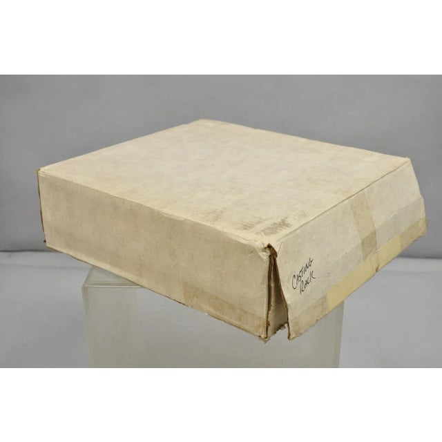 Vintage Franklin Mint 1974 Pewter People of Colonial America Full Figurine Set- 13 Pieces For Sale - Image 14 of 14