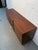 Brown Mid 20th Century Modern American of Martinsville Walnut "Diamond" Triple Lowboy Dresser For Sale - Image 8 of 16