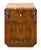 Wood Art Deco Walnut Dressing Table Set with Marble Top and Bedside Table, 1930s, Set of 2 For Sale - Image 7 of 15