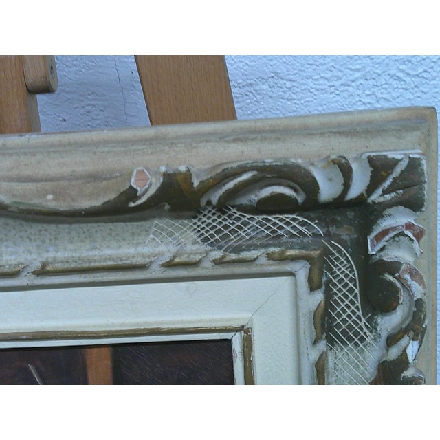 Bronze Mid 20th Century Cabin Hunting Interior Scene For Sale - Image 8 of 9