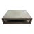 Restoration Hardware Oversized Minimalist Gray Oak Coffee Table For Sale