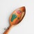 Traditional Rustic Wood Hand Painted Spoon Artwork from Spain, 1970s For Sale - Image 6 of 16