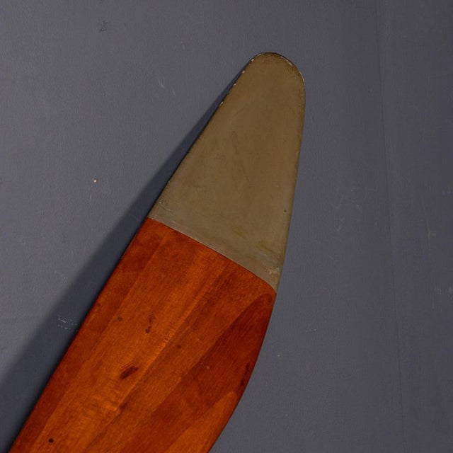 Antique WWI British R.A.F. Fe8 Fighter Plane Four-Blade Propeller, 1916 For Sale - Image 12 of 18