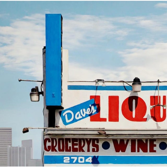 Mr Strange, Chez Dave's, 2022, Giclee Print on Canvas. For Sale - Image 5 of 7