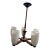 1970s Mid-Century Modern Chandelier For Sale