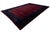 Antique Chinese Art Deco Rug in Deep Burgundy Plum With Floral & Bird Border For Sale - Image 10 of 12