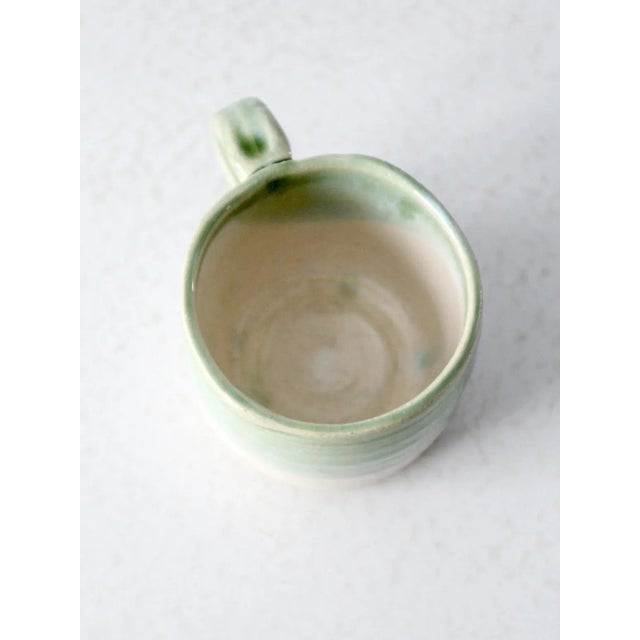 Vintage Studio Pottery Mug For Sale - Image 12 of 12