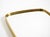 Wood Mid-Century Modern Wall Mirrors with Brass Frames from Münchener Zierspiegel, 1950s, Set of 2 For Sale - Image 7 of 18