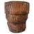American 19thc Burl Wood Bucket / Container For Sale - Image 3 of 7