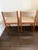 1970s Mid-Century Danish Modern Teak Dining Chairs by Fd Møbler - A Pair For Sale - Image 5 of 8