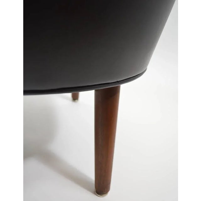 Black Super Slick Thonet Chairs - a Pair For Sale - Image 8 of 11