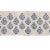 Schumacher Schumacher Leila Hand Block Matka Tape in Indigo For Sale - Image 4 of 4