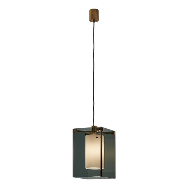Mod.2211 Chandelier by Max Ingrand for Fontana Arte, Italy, 1960s For Sale