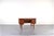 This teak desk was manufactured in Denmark in the 1960s. The piece has been professionally and carefully restored by...