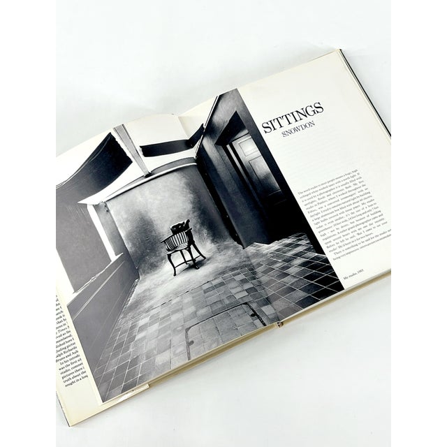Paper Snowdon: Sittings 1979-1983 Coffee Table Book, First Edition c.1983 For Sale - Image 7 of 10