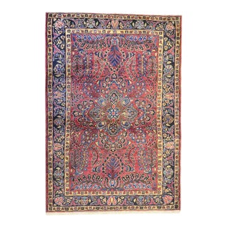 Early 20th Century Sarouk Rug For Sale